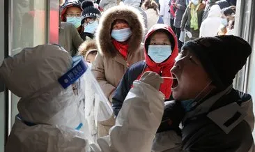 Çin’de Kovid-19 salgınında art arda üçüncü gün vaka rekoru