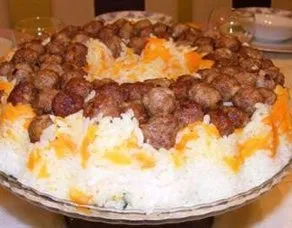 Saltanat Pilavı