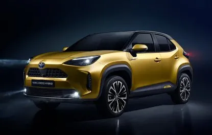 İşte Toyota Yaris Cross