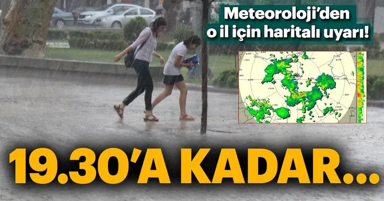 Son Dakika Haber: Meteoroloji’den Ankara için kuvvetli sağanak uyarısı