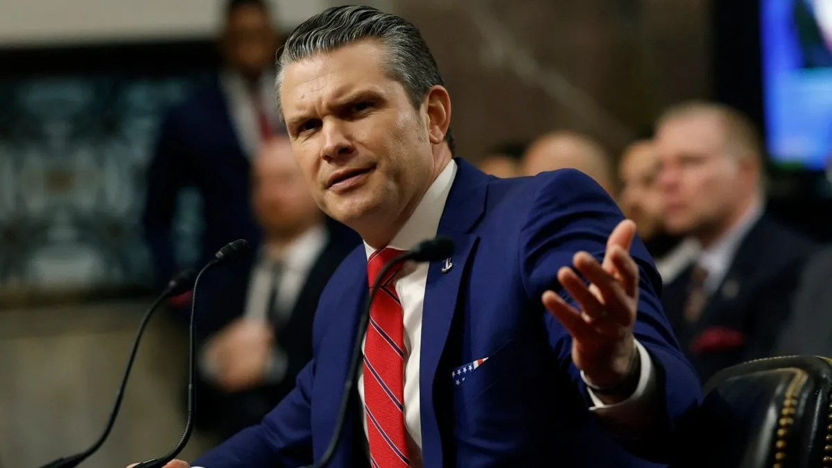 ABD’li gazeteden çarpıcı iddia: Savunma Bakanı Hegseth, yüzlerce general ve amirali acil toplantıya çağırdı