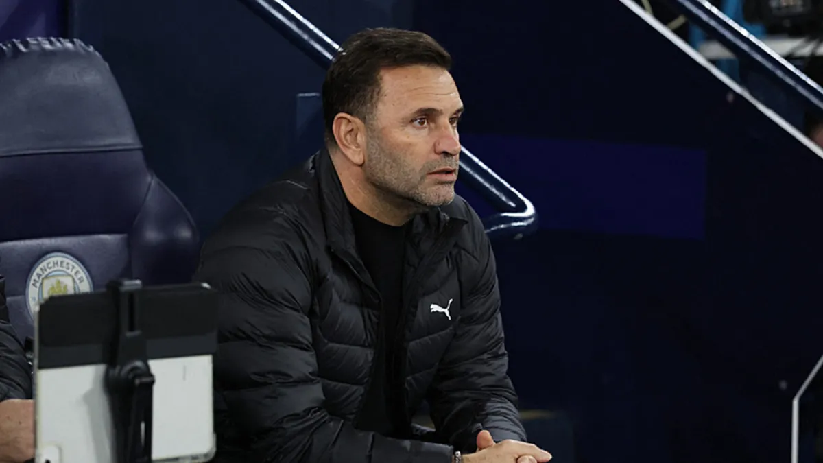 Galatasaray’da Okan Buruk’tan play-off yorumu! Galatasaray’da Okan Buruk’tan play-off yorumu!