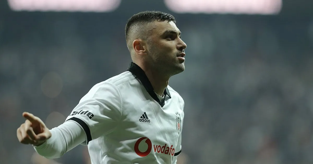 besiktas ta birinci kaptan burak yilmaz