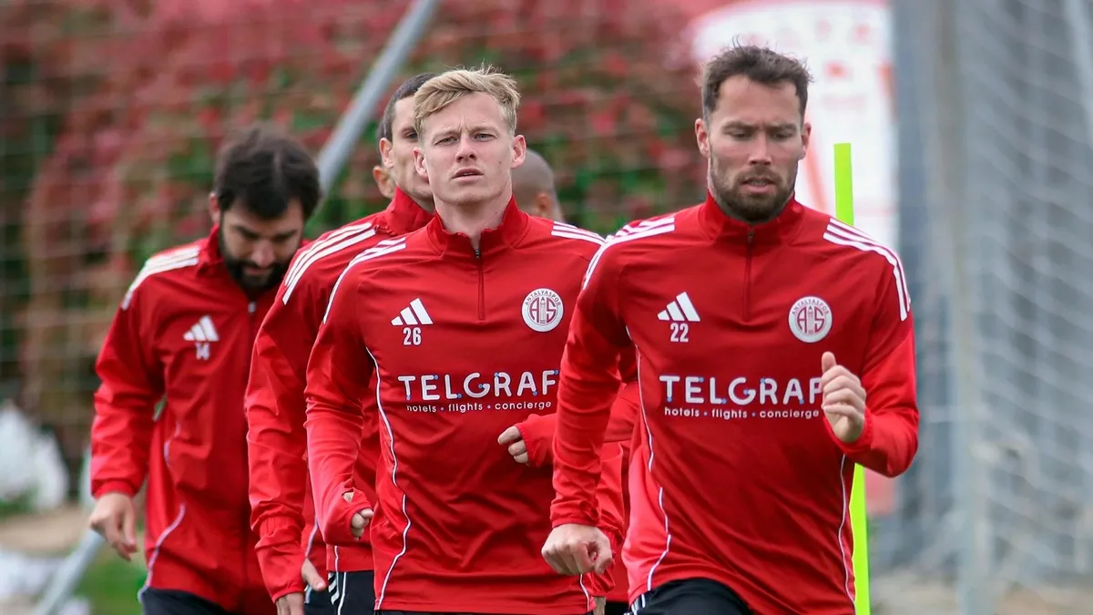 Antalyaspor, Beşiktaş maçına hazır – Son Dakika Spor Haberleri Antalyaspor, Beşiktaş maçına hazır – Son Dakika Spor Haberleri