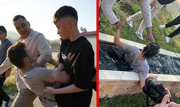 Bayram'da yarım asırlık gelenek! Sabah uyanmayanları öyle bir şekilde uyandırıyorlar ki... #bolu