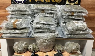 Kilolarca uyuşturucu ele geçirildi