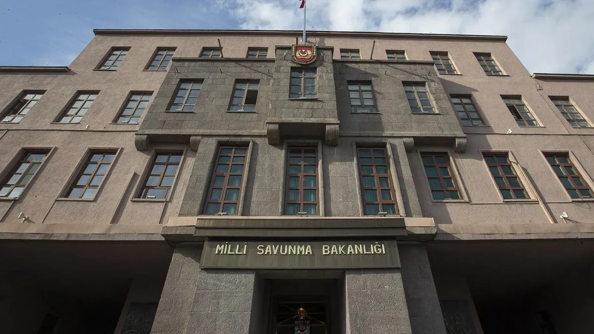 MSB'den Gazze açıklaması: Türk Silahlı Kuvvetleri her türlü göreve hazır