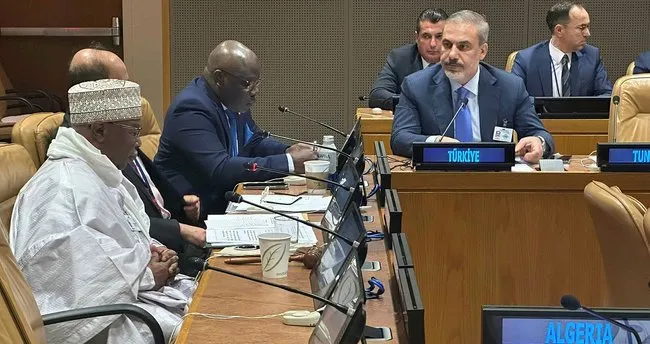 Dışişleri Bakanı Fidan, İİT Avrupa’daki Müslümanlar Temas Grubu toplantısına katıldı Dışişleri Bakanı Fidan, İİT Avrupa’daki Müslümanlar Temas Grubu toplantısına katıldı