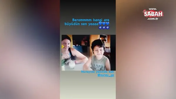 Ebru Şallı'dan oğlunun doğum gününde duygusal paylaşım | Video