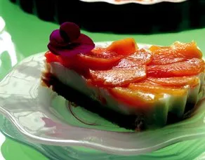 Şeftalili Ekmek Tatlısı