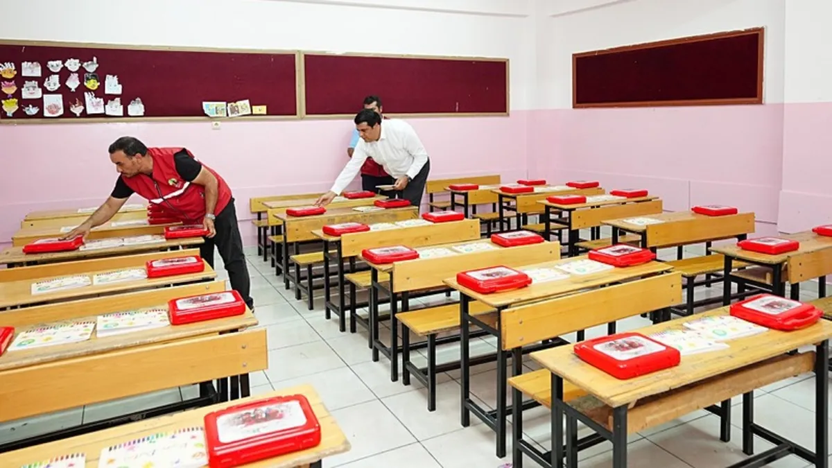 Şehitkamil'de Eğitime Renkli Dokunuş: Okullar Yenilenen Yüzüyle Öğrencileri Bekliyor!
