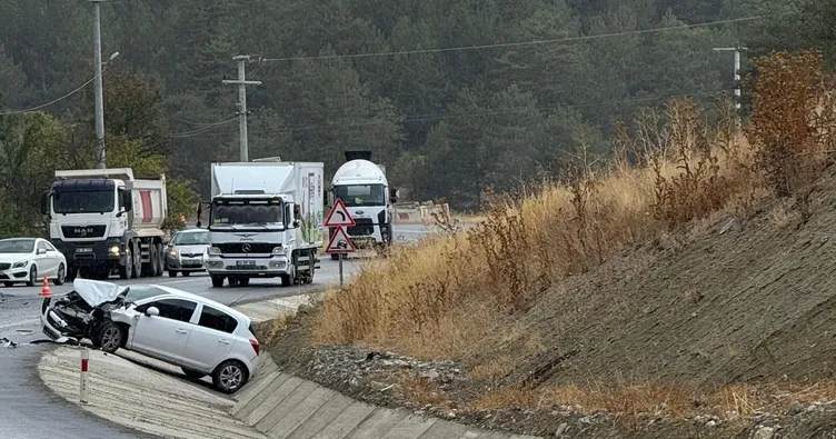 Bolu’da 3 araç birbirine girdi: Çok sayıda yaralı var!