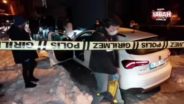 Samsun'da bir kişi otomobilin içinde tabancayla kafasından vurularak öldürüldü | Video