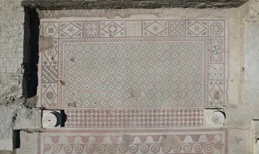 Pompeiopolis'te tarihi keşif: 105 metrekarelik zemin mozaikleri gün yüzüne çıkarıldı #kastamonu