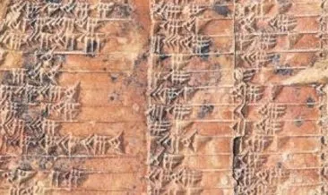 Tarihin en eski trigonometri tableti