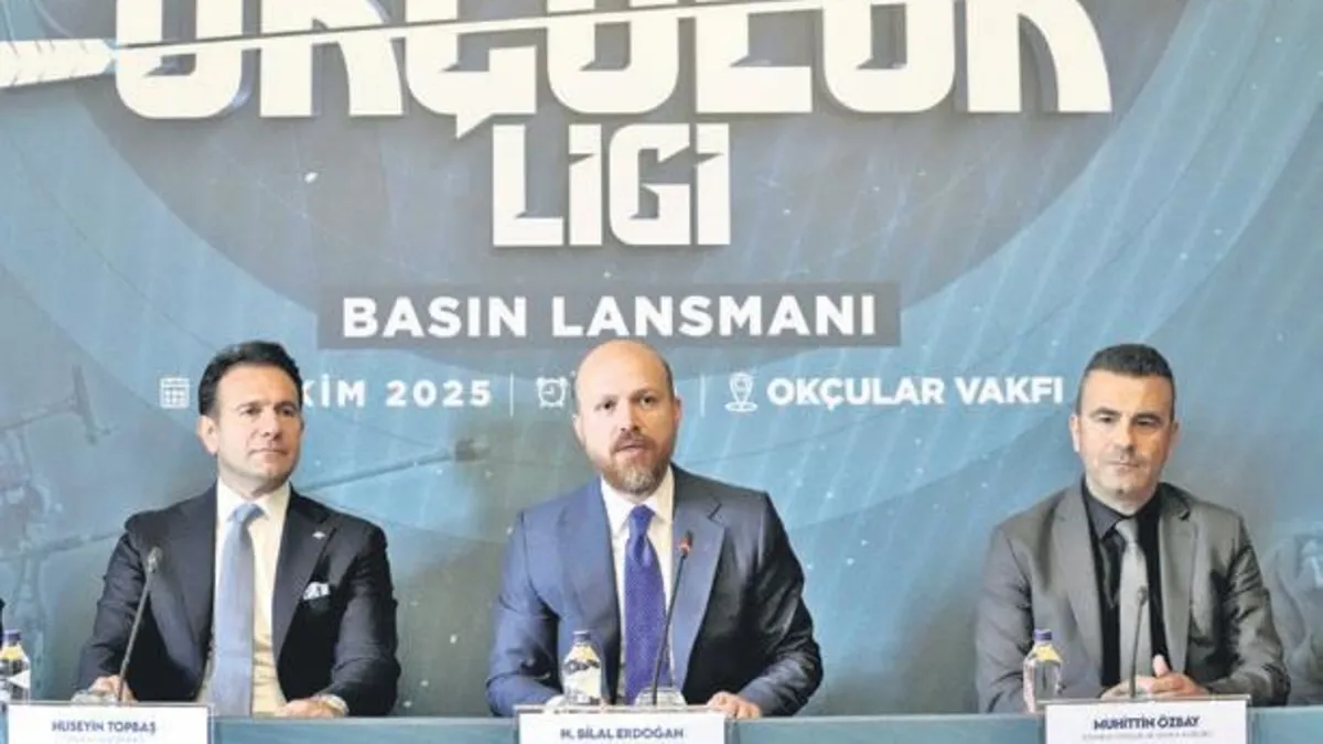 Bu lig dünyada bir ilk olacak