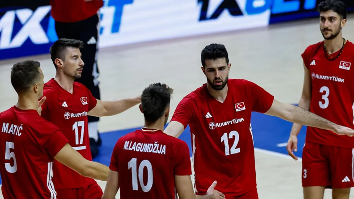 A Milli Erkek Voleybol Takımı, Sırbistan’a set vermedi! A Milli Erkek Voleybol Takımı, Sırbistan’a set vermedi!