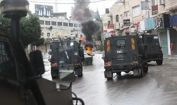 Katil İsrail’den Batı Şeria’ya baskın