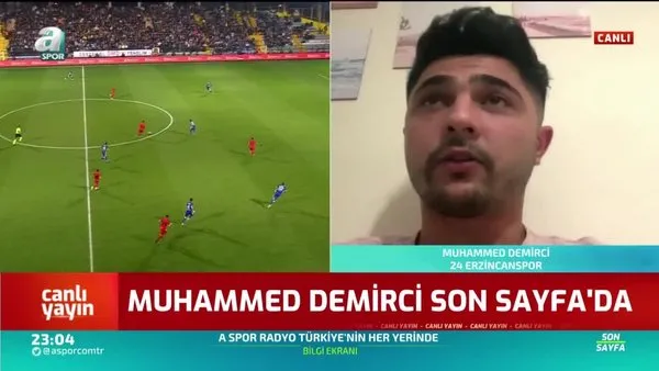 Muhammed Demirci: Beşiktaş şu an için uzak