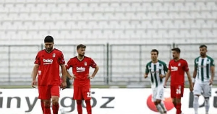 Konyaspor 4-1 Beşiktaş | MAÇ SONUCU