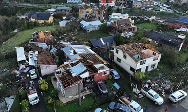 Şili’de hortum: Kırmızı alarm durumuna geçildi