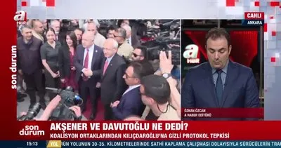 Koalisyon ortaklarından Kılıçdaroğlu’na gizli protokol tepkisi: Siyasi ve ahlaki değeri yoktur | Video