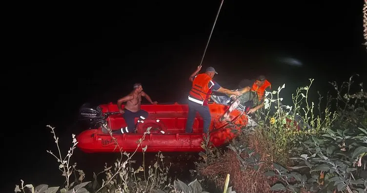 Kızılırmak’ta 1 kişi bottan düştü: Arama ve kurtarma çalışmaları devam ediyor
