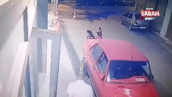 Mersin'de 7 ayrı hırsızlık olayına karışan şüpheli kamerada | Video