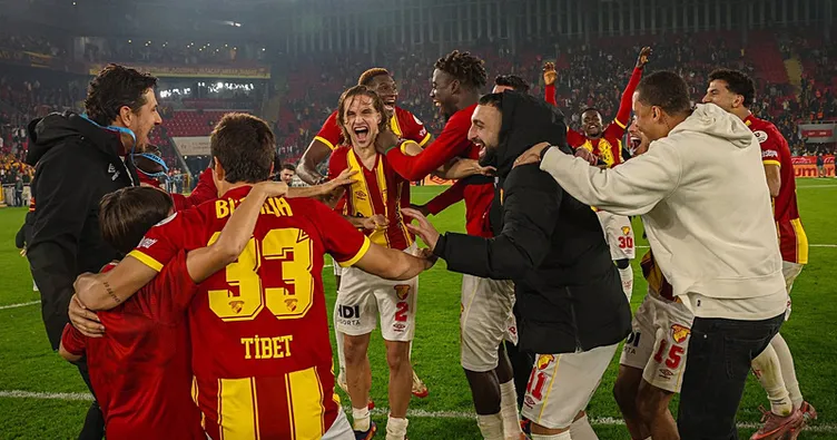 Göztepe’den Avrupa yolunda kritik 1 puan