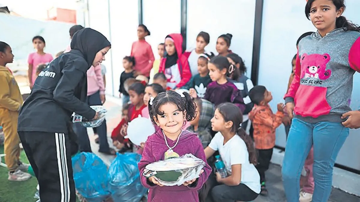 Restoranlar Gazze’de 100 bin sofra kuruyor Restoranlar Gazze’de 100 bin sofra kuruyor
