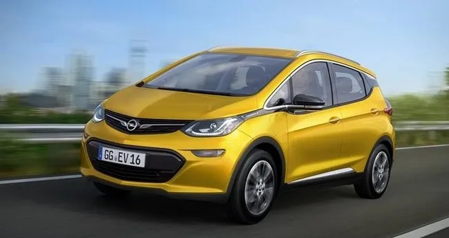 Elektrikli Opel ilk kez o ülkede yollara çıkıyor