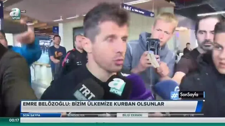 İzlanda'da Milli Takım'a büyük terbiyesizlik! Emre Belözoğlu'na tuvalet fırçası uzattılar