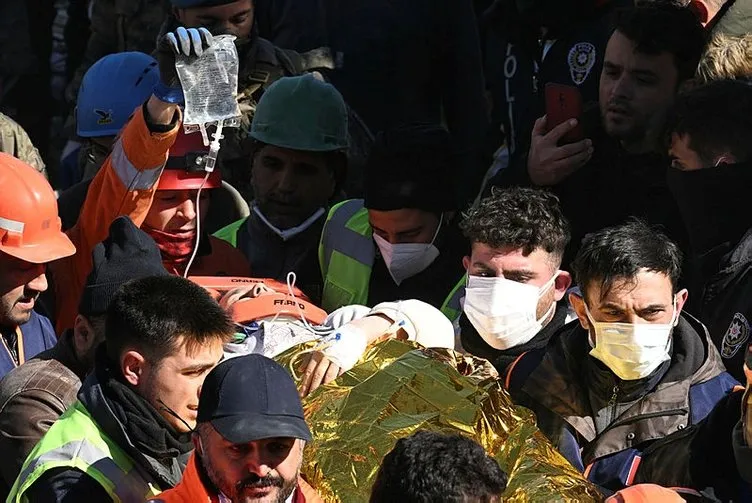 Dünya Aleyna Ölmez'i konuşuyor! gördüklerine inanamadılar: 'Başlarına gelen felakete rağmen...'