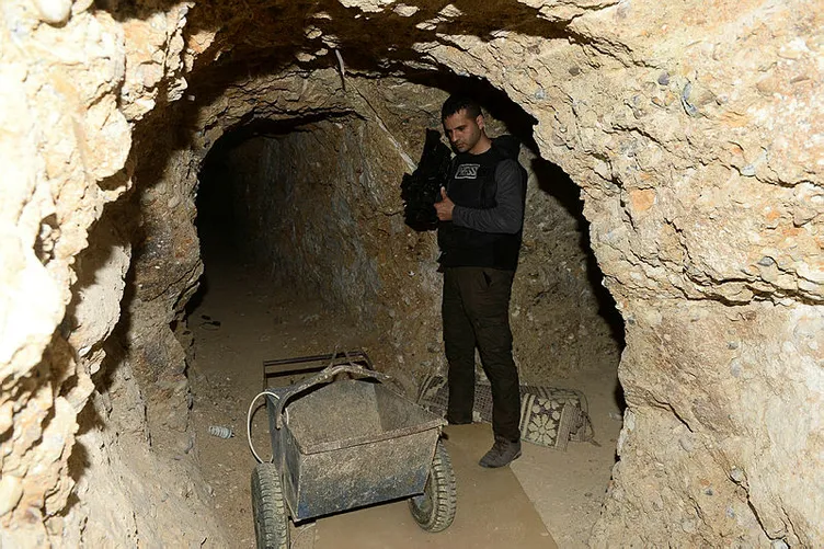 Bafilun Dağı'ndaki terör kampı görüntülendi