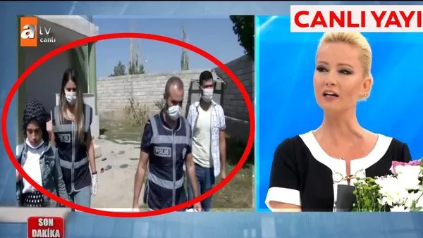 Müge Anlı'da canlı yayında polis baskını! 6 aydır kayıp olan genç kız olayında son dakika flaş gelişme | Video