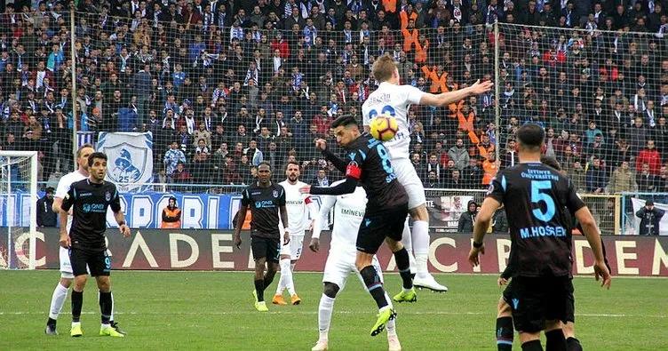 Büyükşehir Belediye Erzurumspor 0-1 Trabzonspor Maç Sonucu