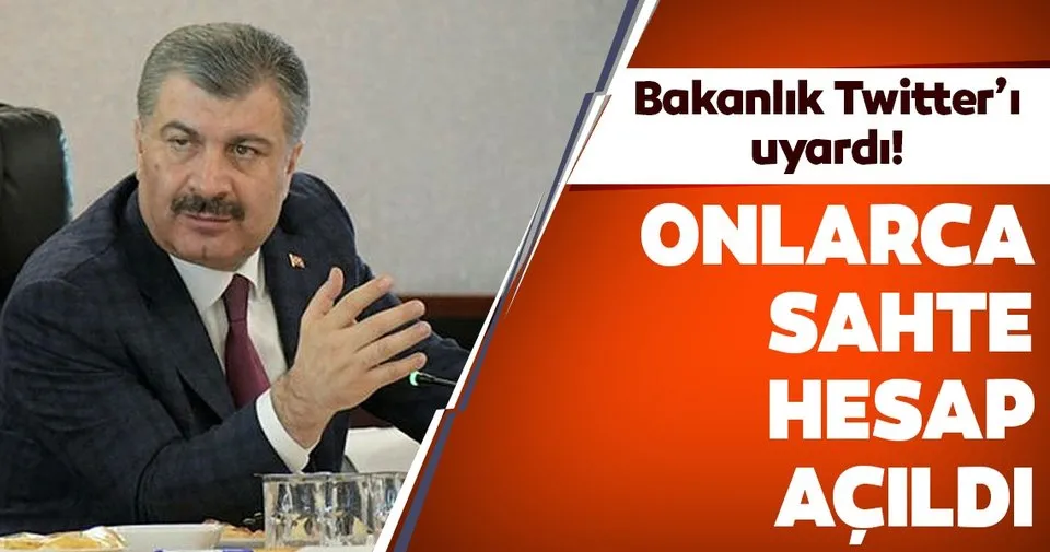 Saglik Bakani Fahrettin Koca Adina Onlarca Sahte Hesap Acildi Bakanlik Twitter I Uyardi Corona Virus Vaka Sayisinda Turkiye De Son Durum Son Dakika Haberler
