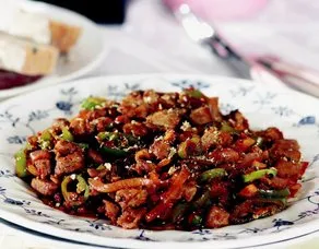 Soslu Sac Kavurma