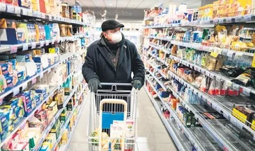 Market rafları el yakıyor