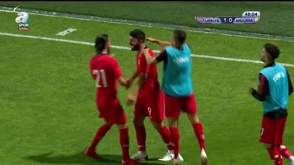 GOL | Türkiye (U21) 1-0 Andorra (U21)