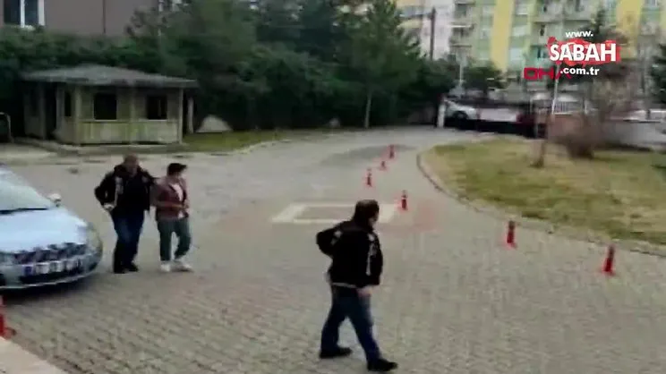 Konya'da çalıntı bıçakla sokak ortasında 22,5 TL'lik gasp olayında tutuklama | Video