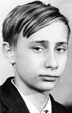 Putin’in çocukluğu hala sır!