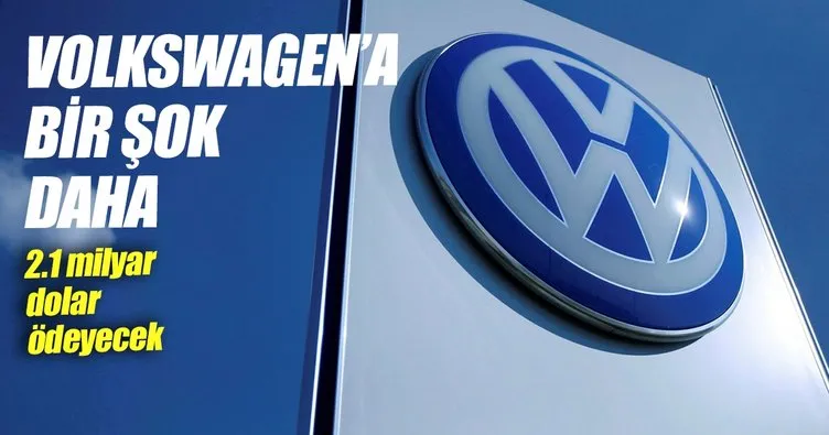 Volkswagen’e Kanada’da 2.1 milyar dolarlık ceza verildi