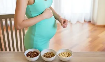 Hamilelikte kuru yemiş yemenin faydaları!
