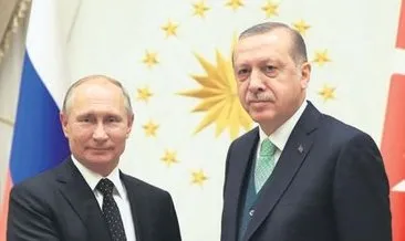 Erdoğan ile Putin telefonla görüştü