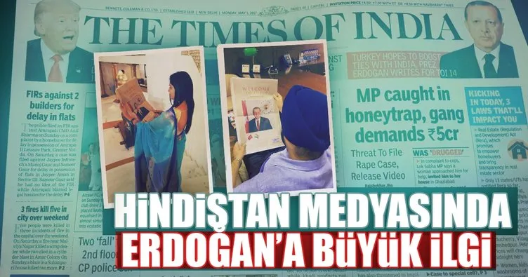 Hindistan medyasında Erdoğan’a büyük ilgi