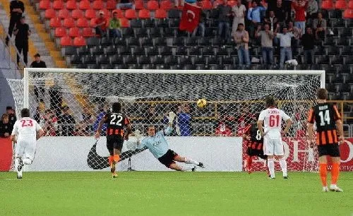 Sivasspor Avrupa'ya veda etti