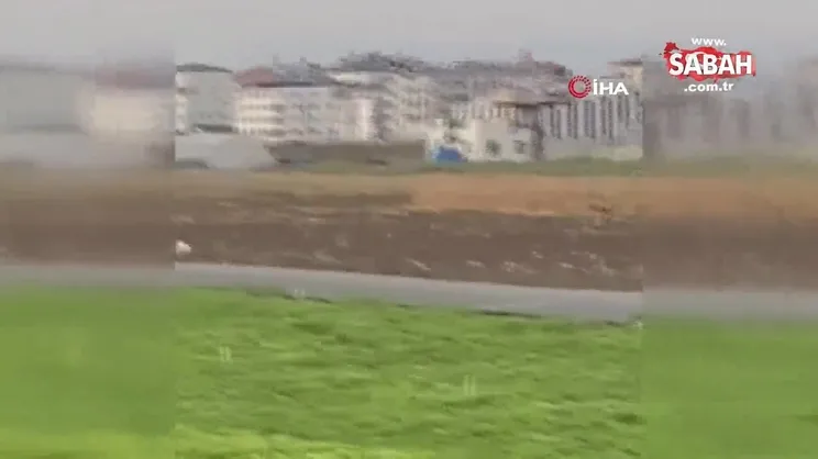 Sınır hattında bulunan el bombası ekipler tarafından patlatıldı