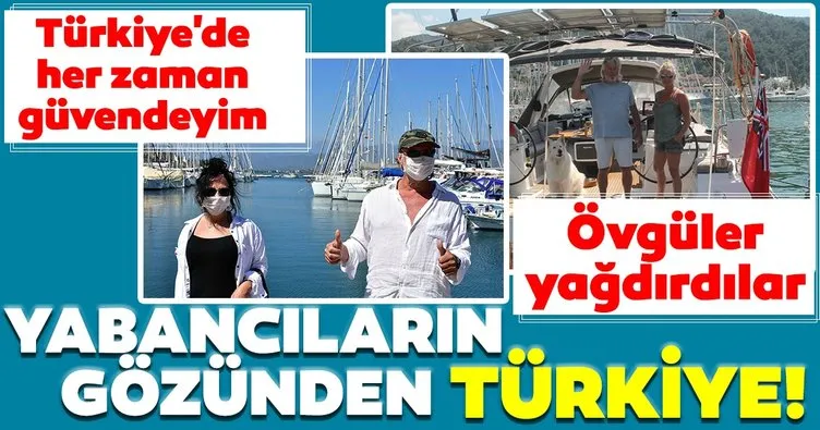 Yabancıların gözünden Türkiye! Coronavirüs ile mücadelede hükümete övgüler yağdırdılar: Türkiye’de her zaman güvendeyim