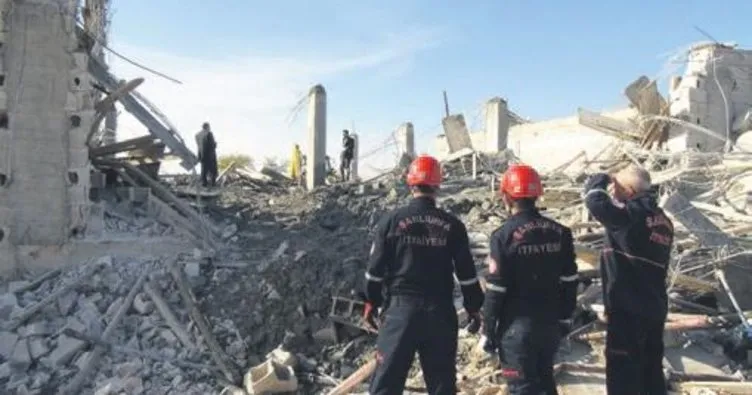 Ş. Urfa’da inşaatta göçük: 1 ölü, 5 yaralı